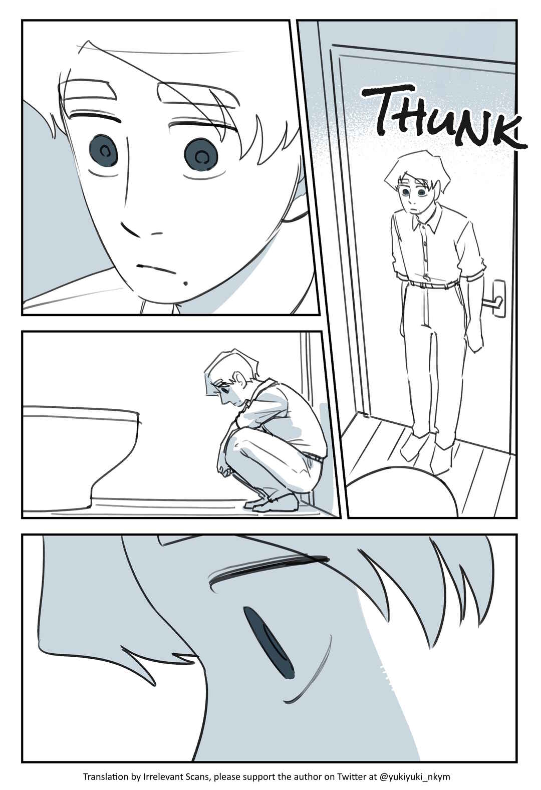 Page 1 Chapter 455 Yuurei to Tsukareta Kaishain
