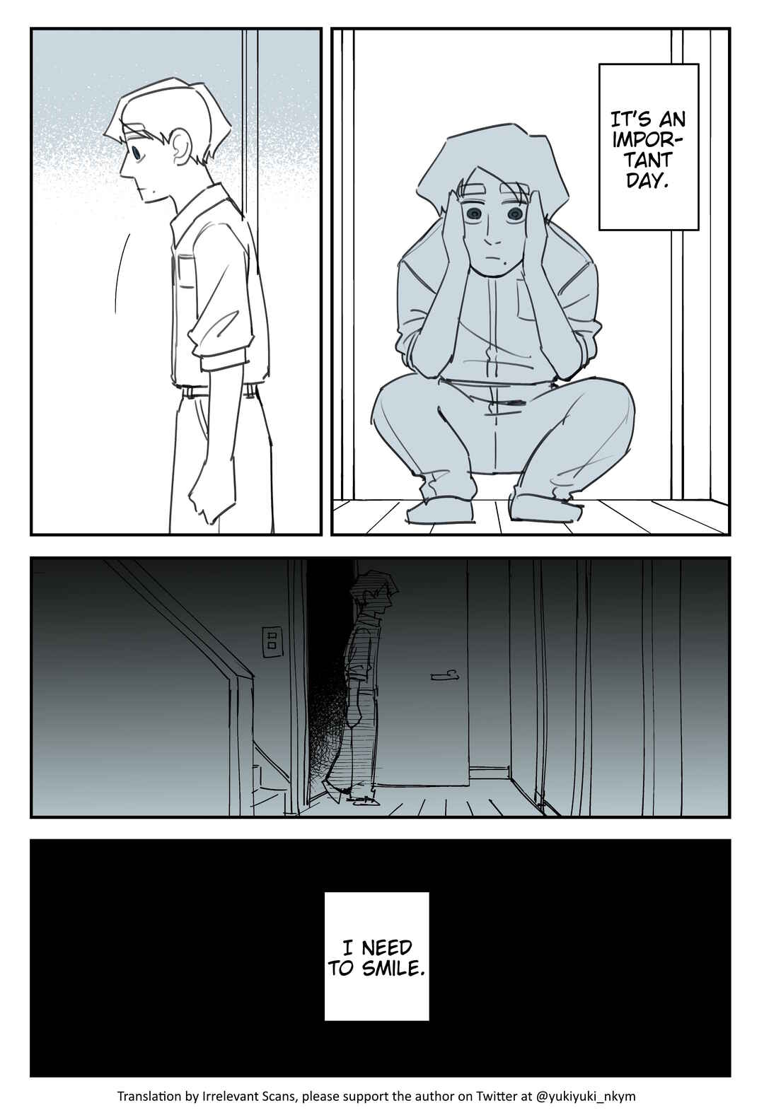 Page 3 Chapter 455 Yuurei to Tsukareta Kaishain
