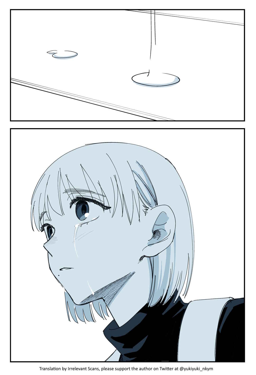 Page 1 Chapter 519 Yuurei to Tsukareta Kaishain