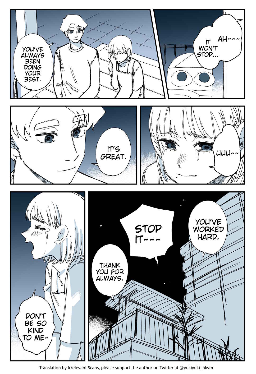 Page 3 Chapter 519 Yuurei to Tsukareta Kaishain