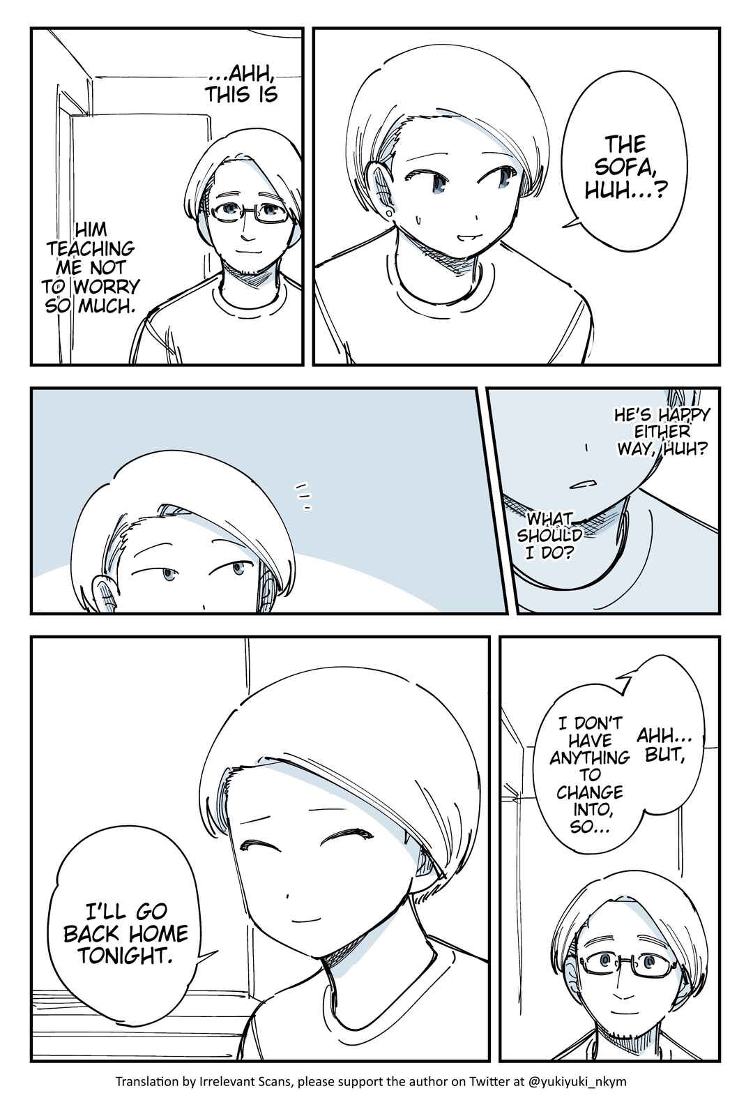 Page 1 Chapter 506 Yuurei to Tsukareta Kaishain