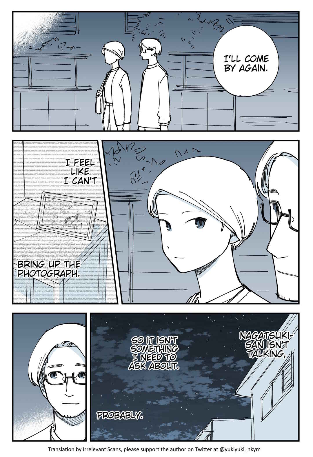 Page 2 Chapter 506 Yuurei to Tsukareta Kaishain