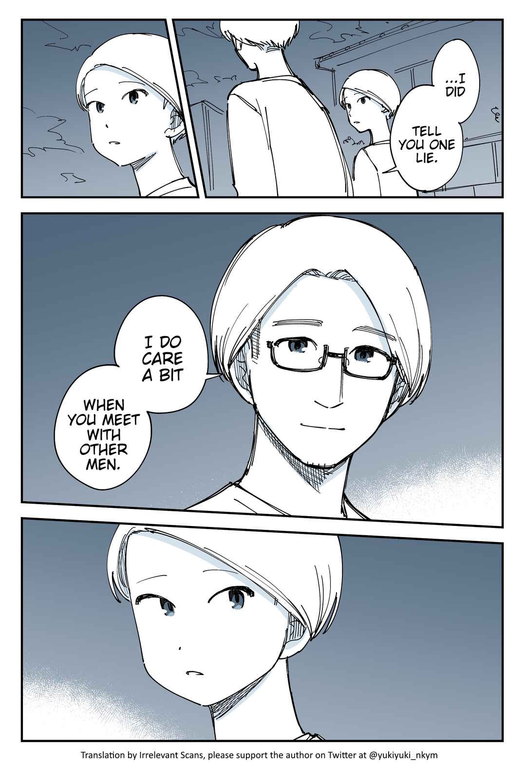 Page 3 Chapter 506 Yuurei to Tsukareta Kaishain