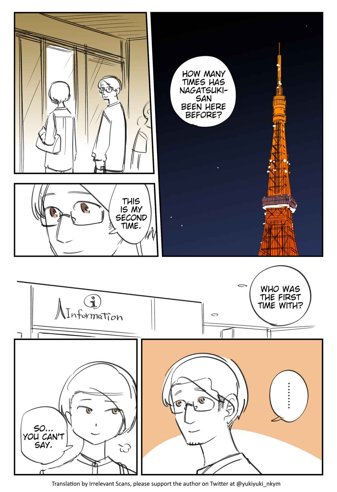 Page 1 Chapter 446 Yuurei to Tsukareta Kaishain