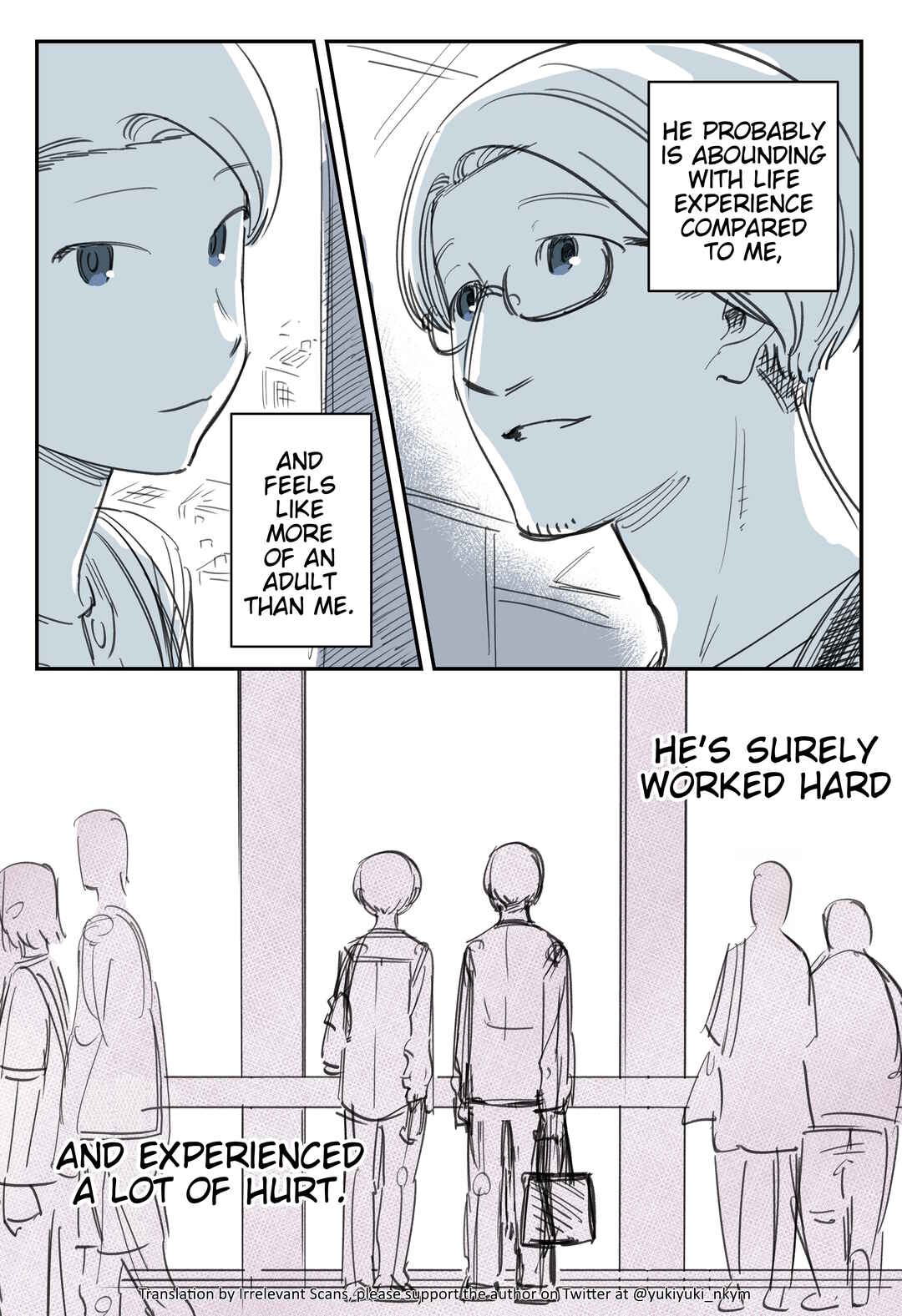 Page 3 Chapter 446 Yuurei to Tsukareta Kaishain