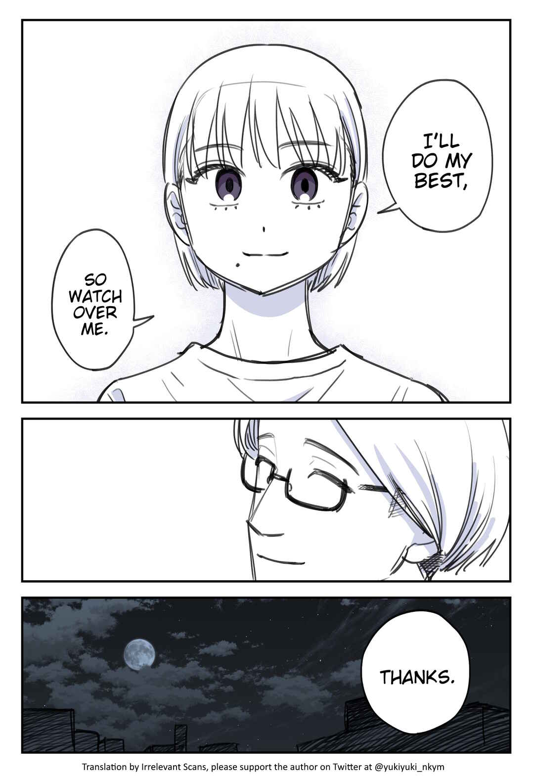 Page 2 Chapter 488 Yuurei to Tsukareta Kaishain