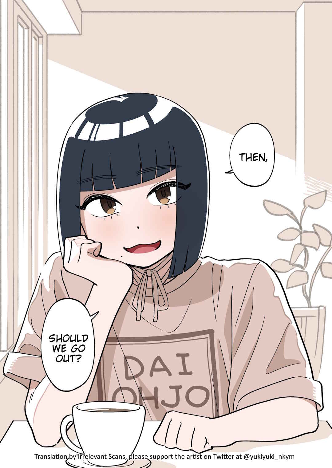 Page 1 Chapter 286 Yuurei to Tsukareta Kaishain