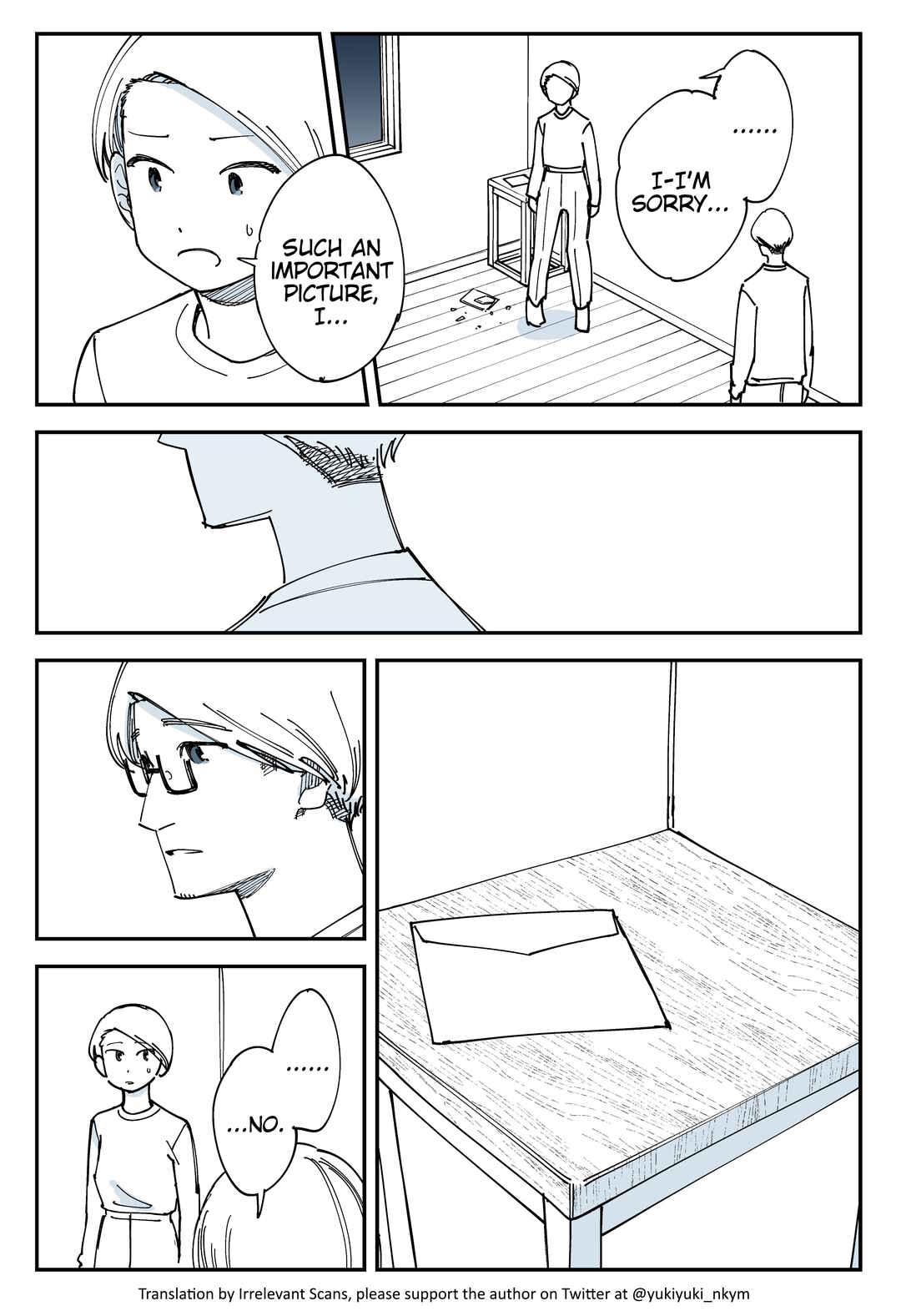 Page 1 Chapter 505 Yuurei to Tsukareta Kaishain