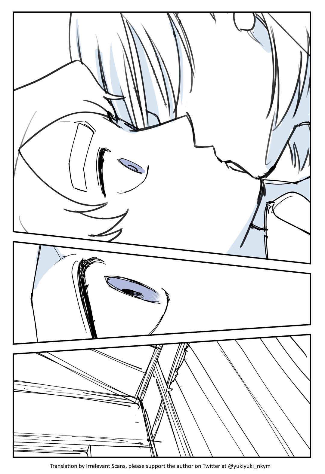 Page 1 Chapter 466 Yuurei to Tsukareta Kaishain