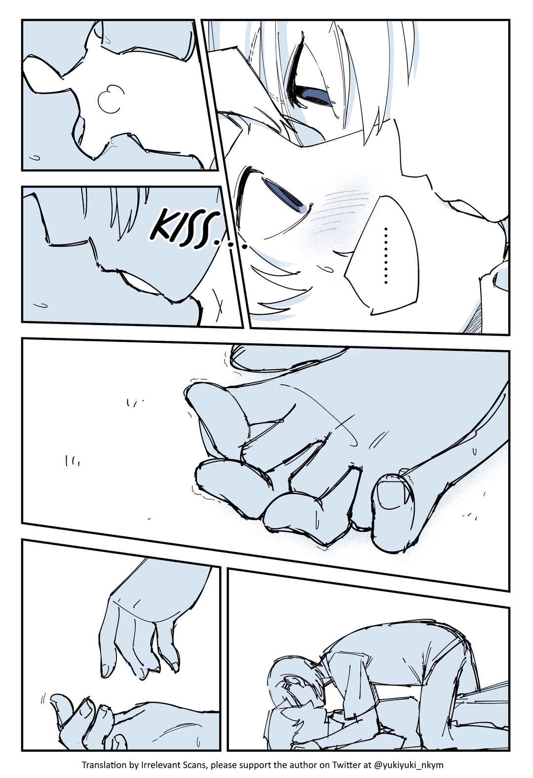 Page 2 Chapter 466 Yuurei to Tsukareta Kaishain