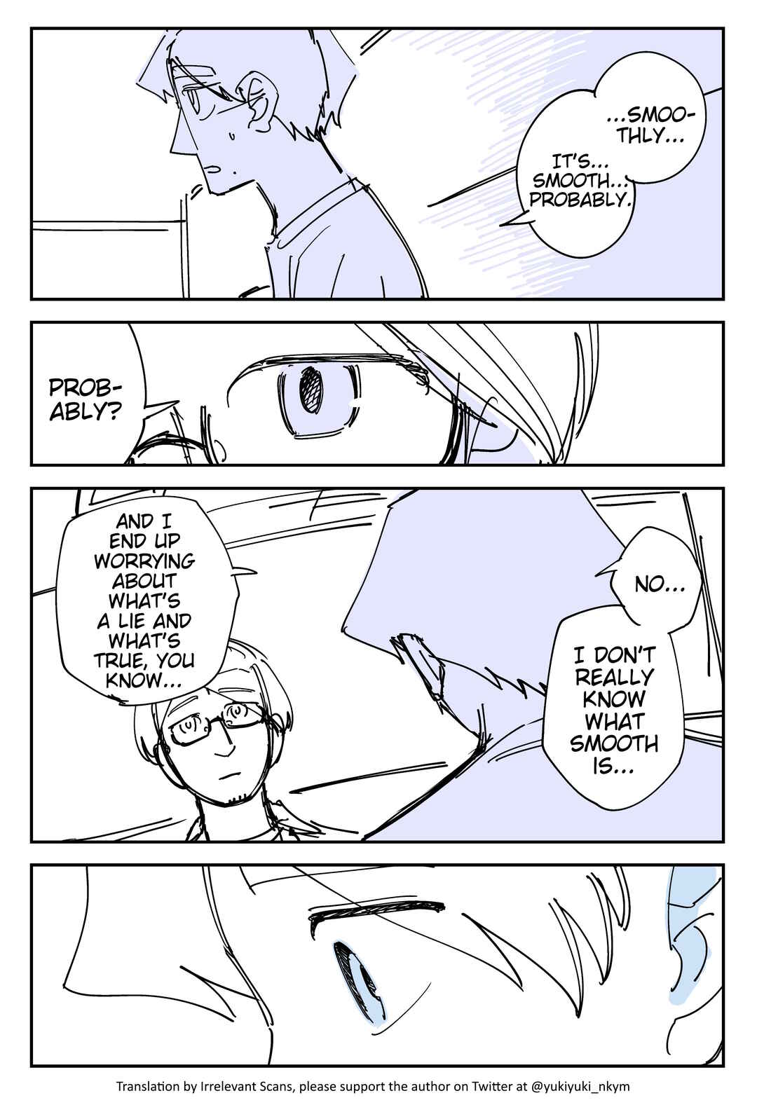 Page 1 Chapter 435 Yuurei to Tsukareta Kaishain