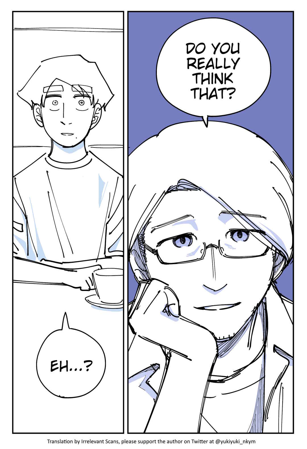 Page 3 Chapter 435 Yuurei to Tsukareta Kaishain