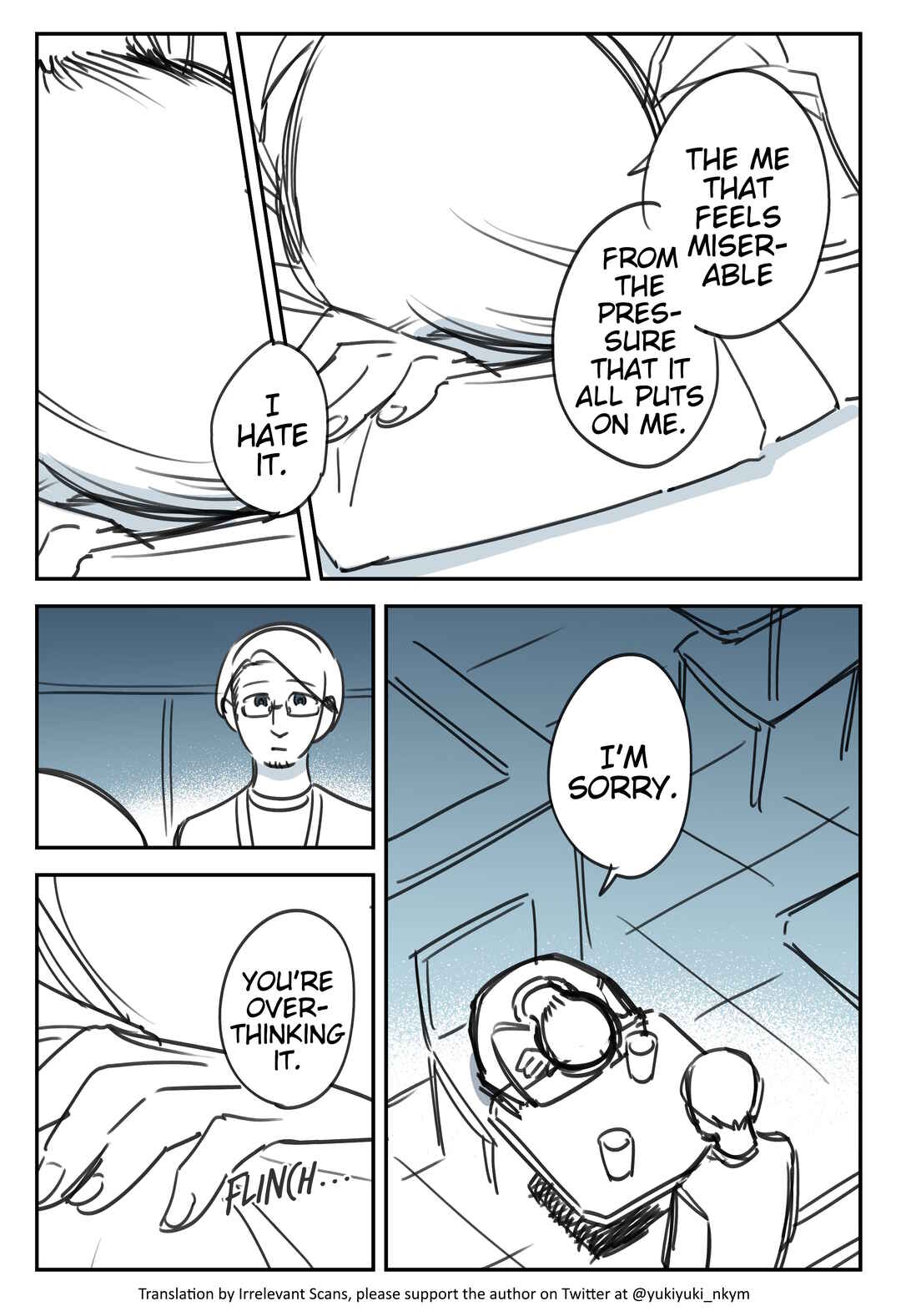 Page 3 Chapter 448 Yuurei to Tsukareta Kaishain