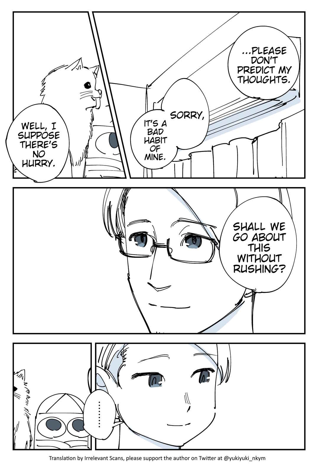 Page 1 Chapter 469 Yuurei to Tsukareta Kaishain