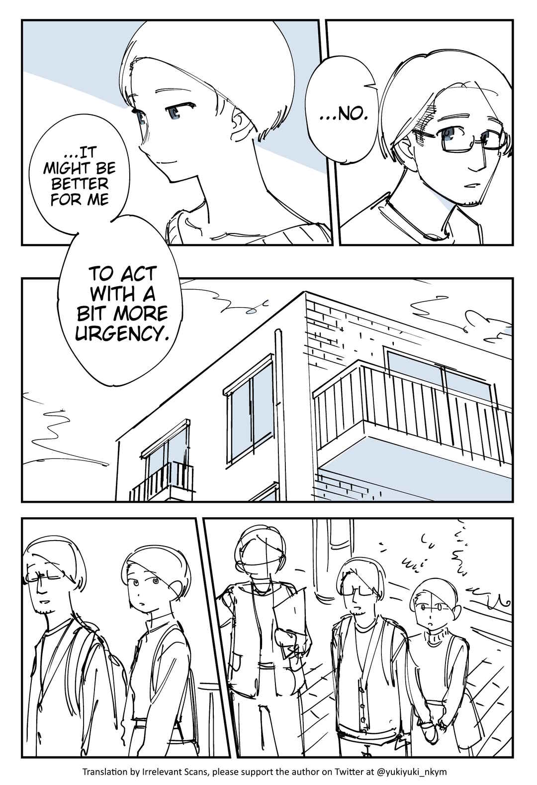 Page 2 Chapter 469 Yuurei to Tsukareta Kaishain