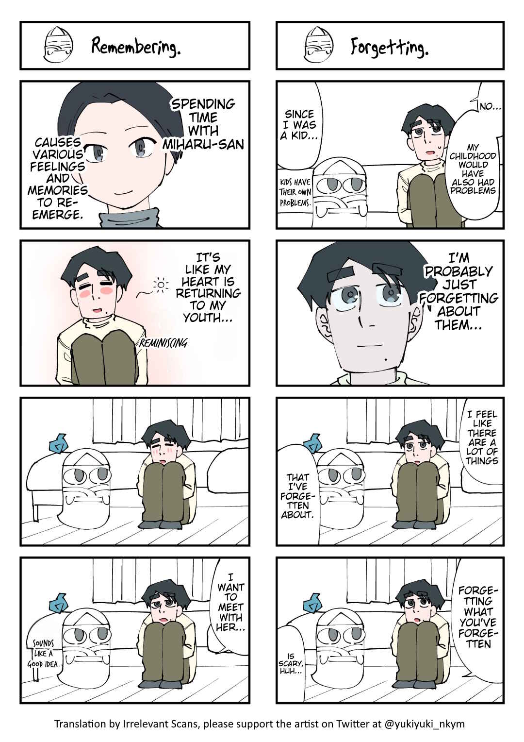 Page 1 Chapter 96 Yuurei to Tsukareta Kaishain