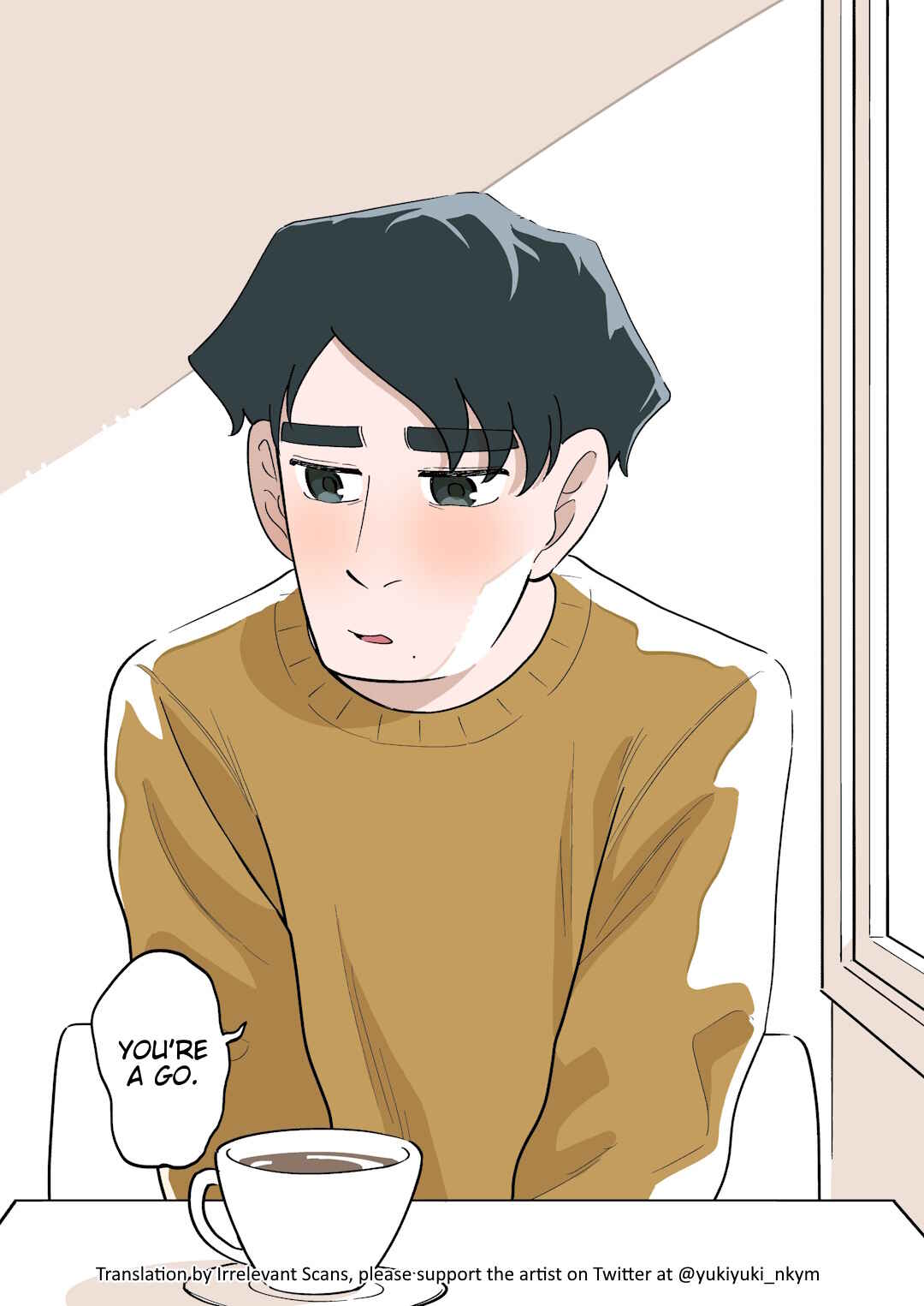 Page 1 Chapter 285 Yuurei to Tsukareta Kaishain