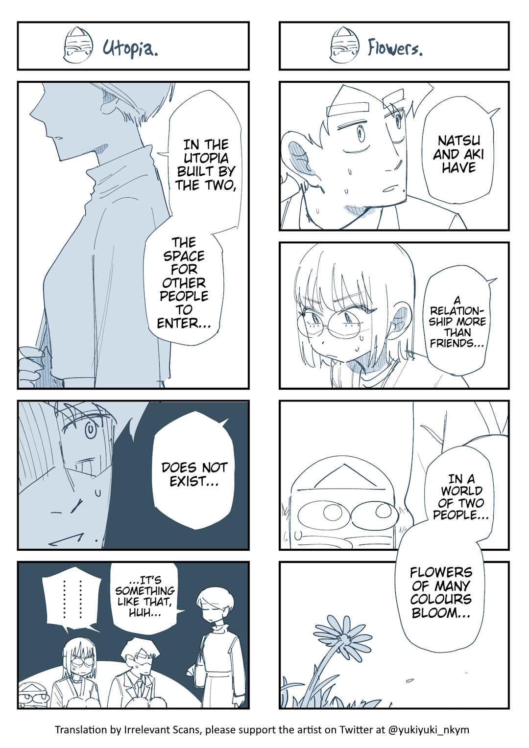 Page 2 Chapter 322 Yuurei to Tsukareta Kaishain
