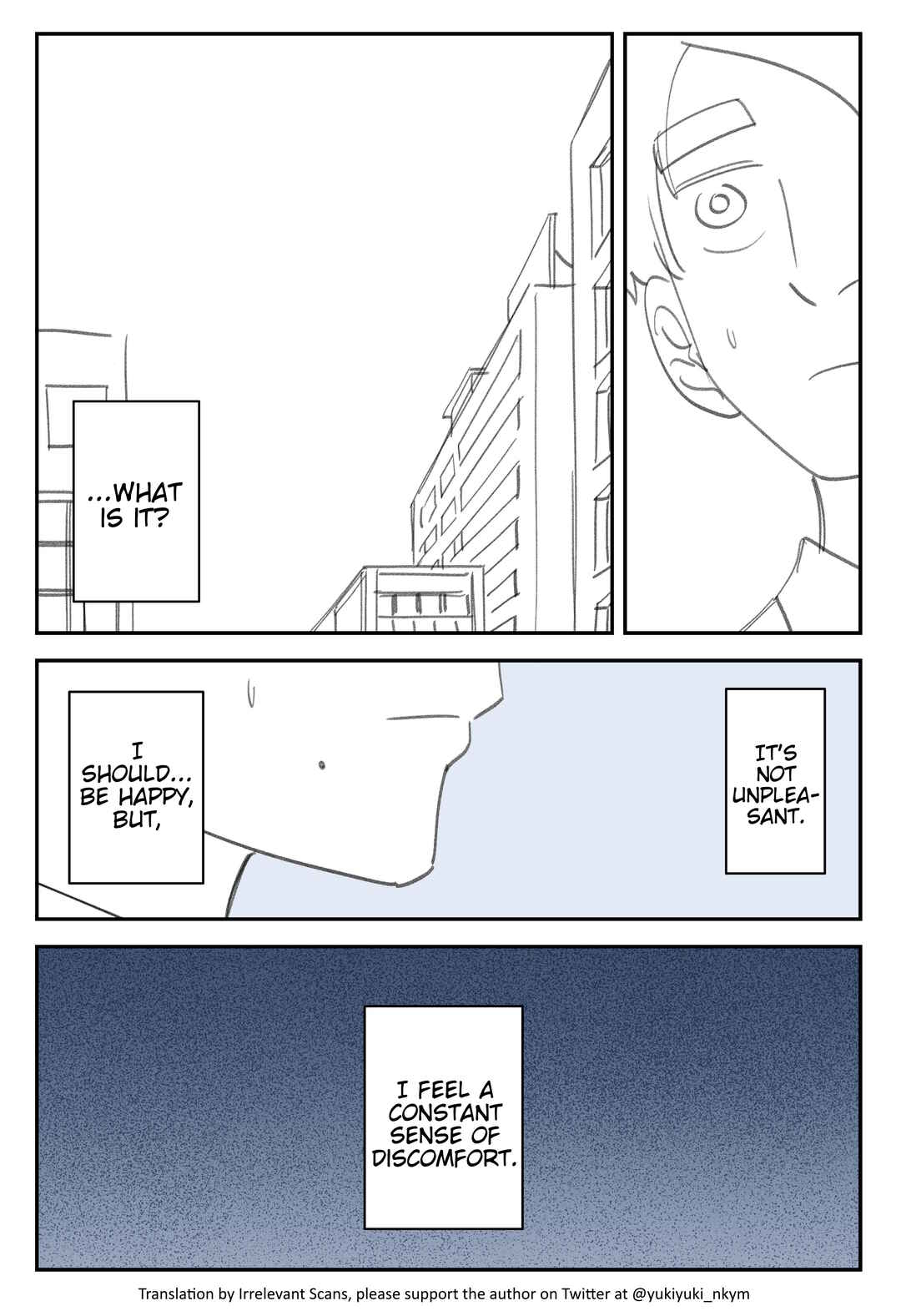Page 1 Chapter 391 Yuurei to Tsukareta Kaishain