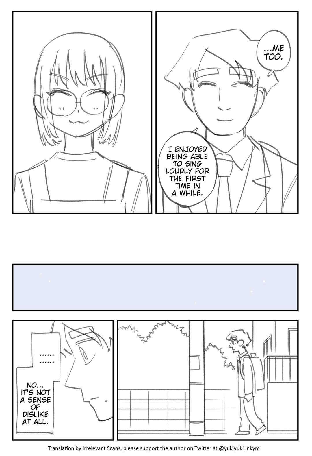 Page 3 Chapter 391 Yuurei to Tsukareta Kaishain