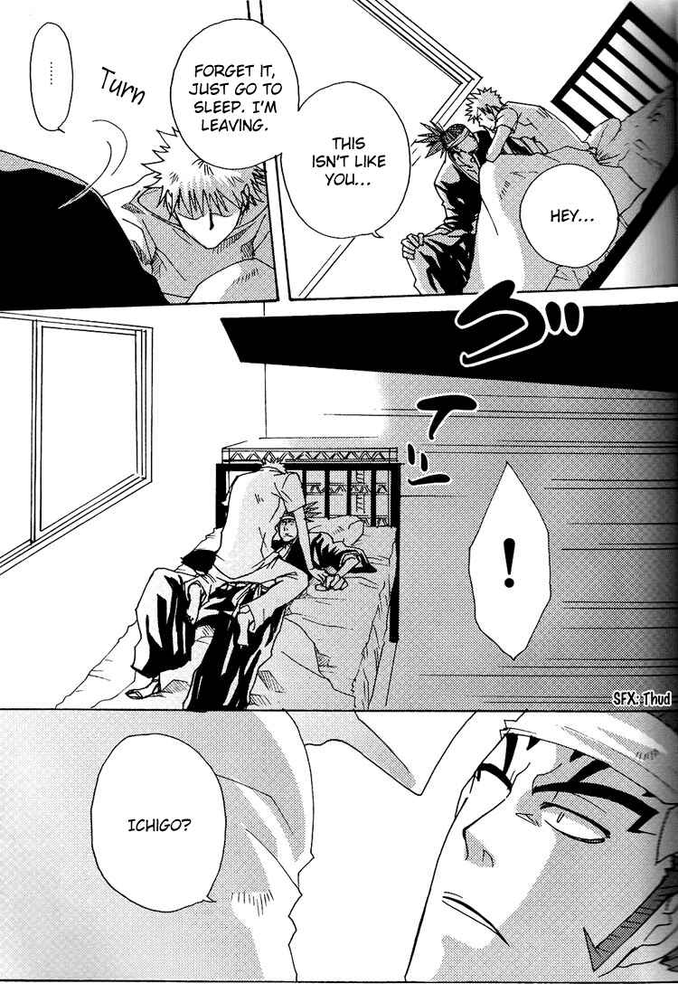 Page 12 Chapter Unknown_0d1a Bleach - A Long Night (Doujinshi)