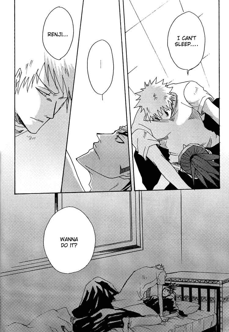 Page 13 Chapter Unknown_0d1a Bleach - A Long Night (Doujinshi)