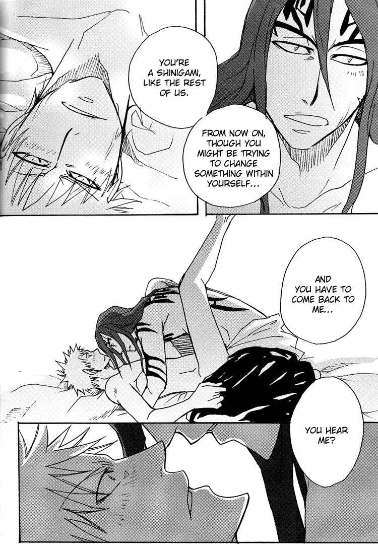 Page 23 Chapter Unknown_0d1a Bleach - A Long Night (Doujinshi)