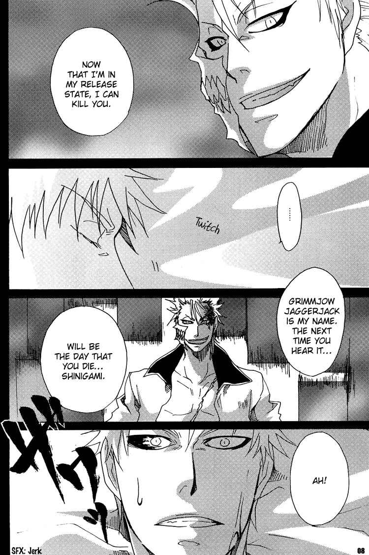 Page 7 Chapter Unknown_0d1a Bleach - A Long Night (Doujinshi)