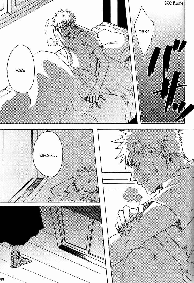 Page 8 Chapter Unknown_0d1a Bleach - A Long Night (Doujinshi)