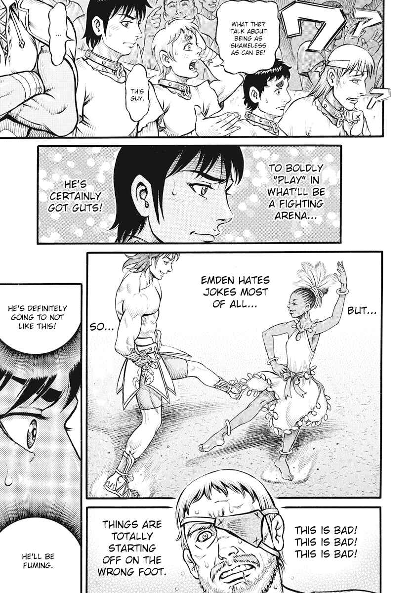 Page 9 Chapter 118 Kendo Shitouden Cestvs