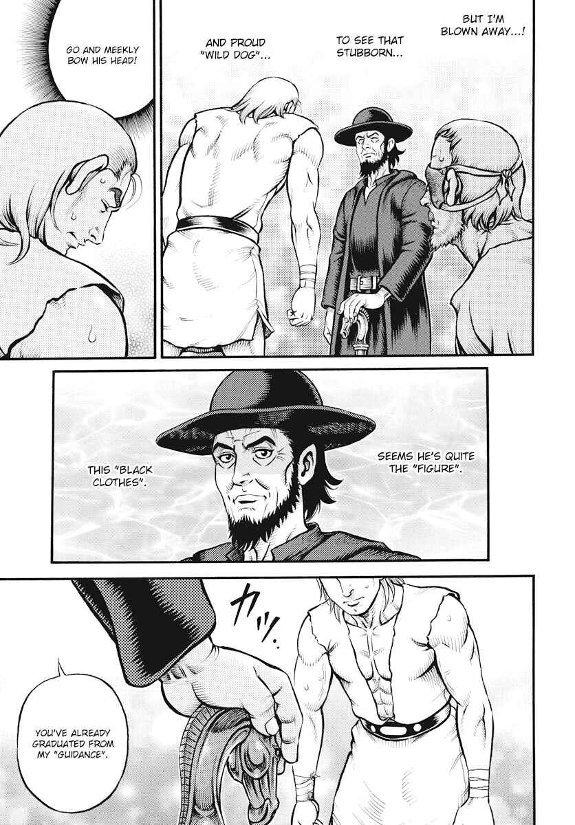 Page 10 Chapter 116 Kendo Shitouden Cestvs