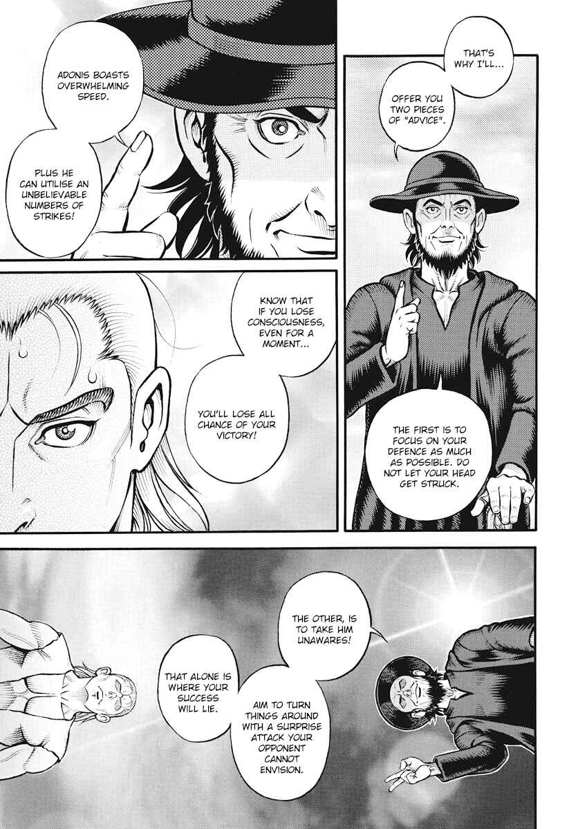 Page 12 Chapter 116 Kendo Shitouden Cestvs
