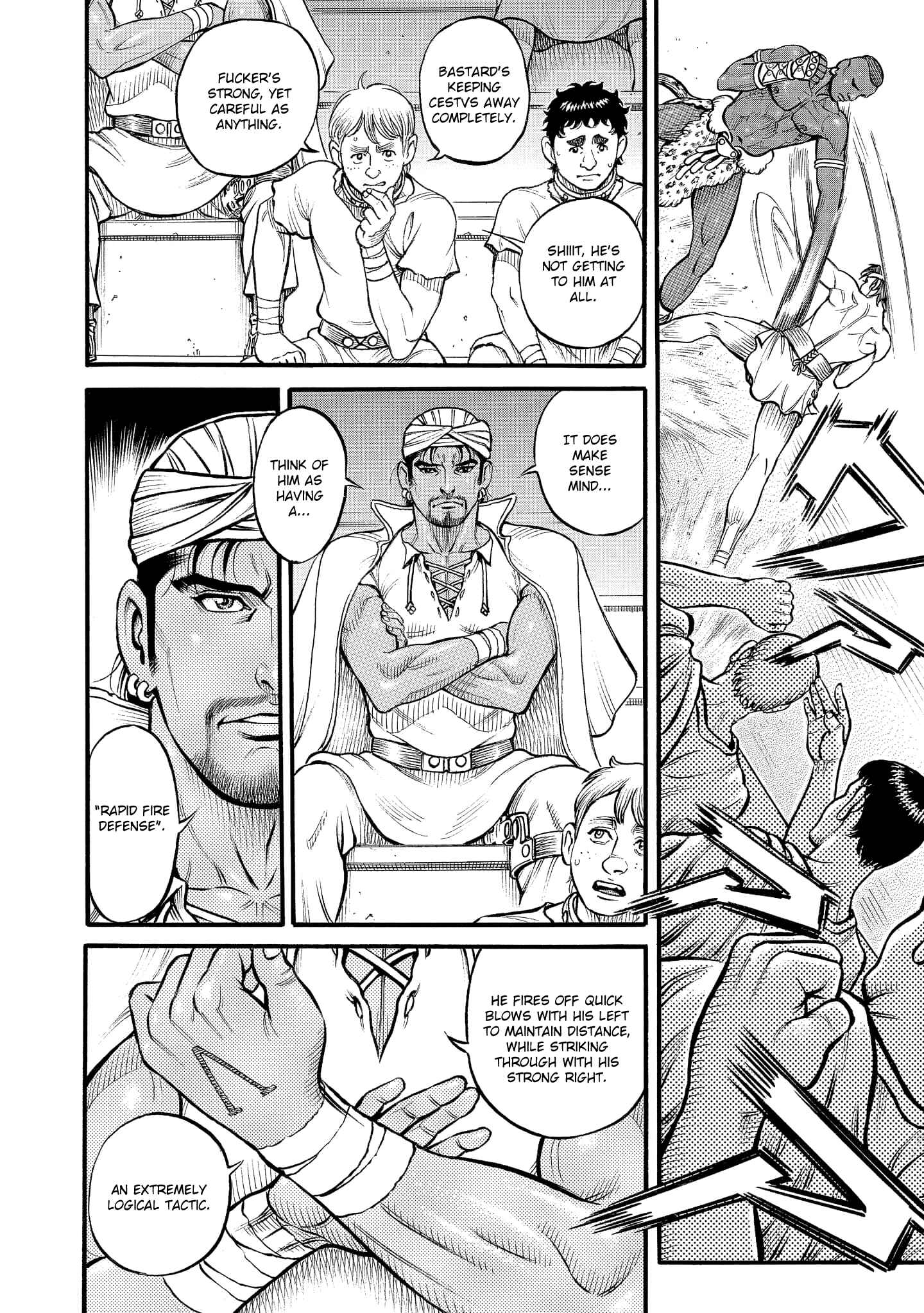 Page 10 Chapter 65 Kendo Shitouden Cestvs