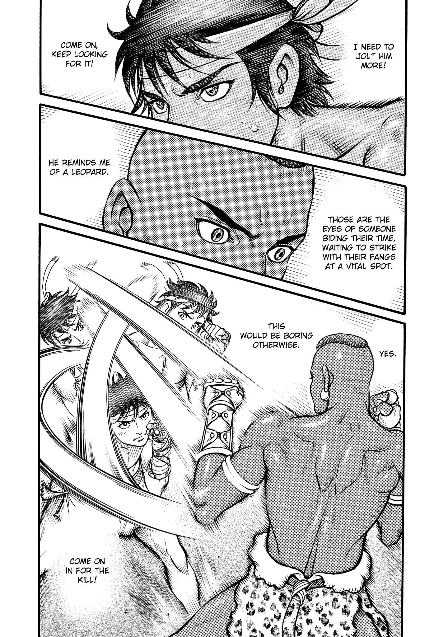 Page 9 Chapter 65 Kendo Shitouden Cestvs