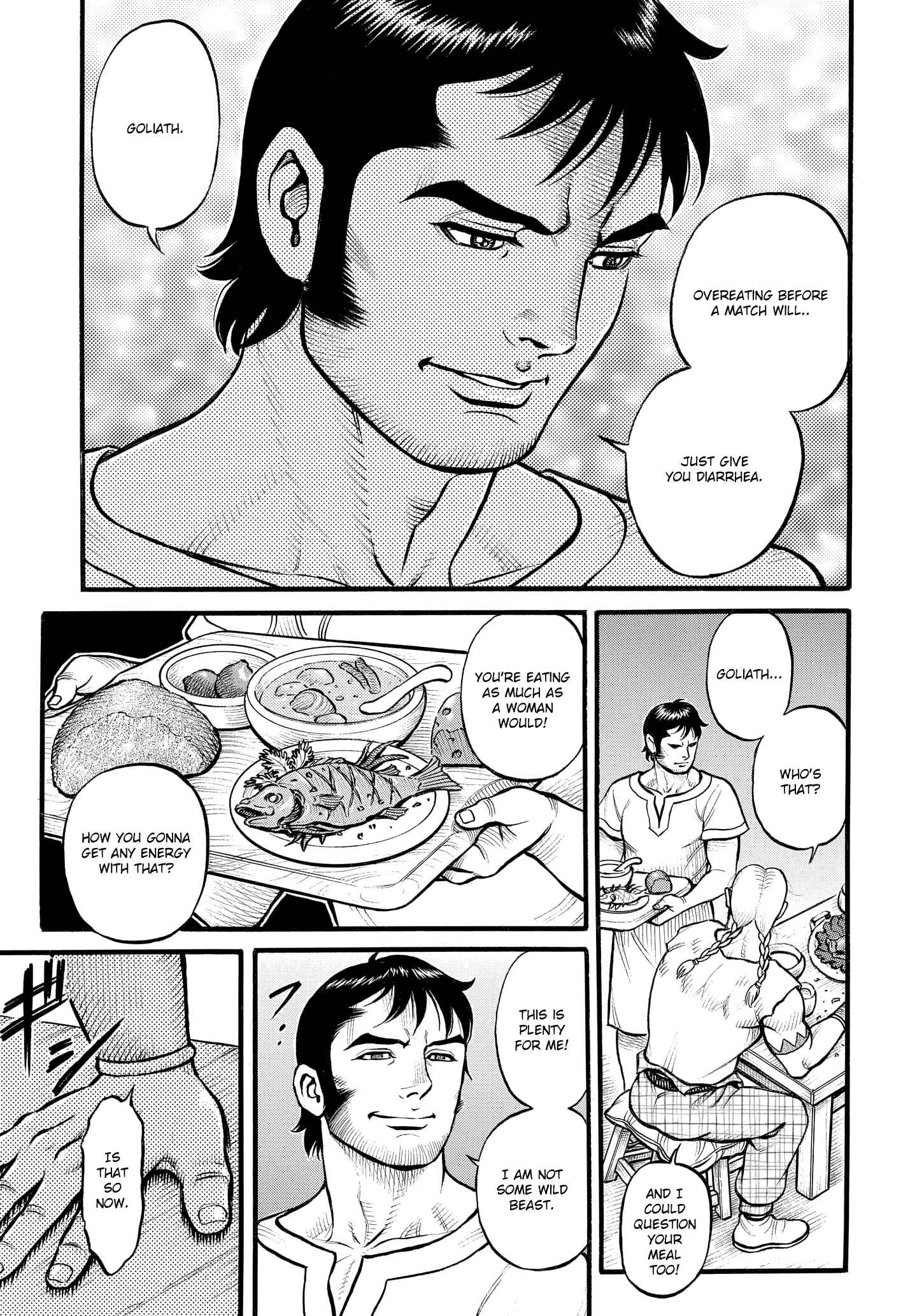 Page 11 Chapter 87 Kendo Shitouden Cestvs
