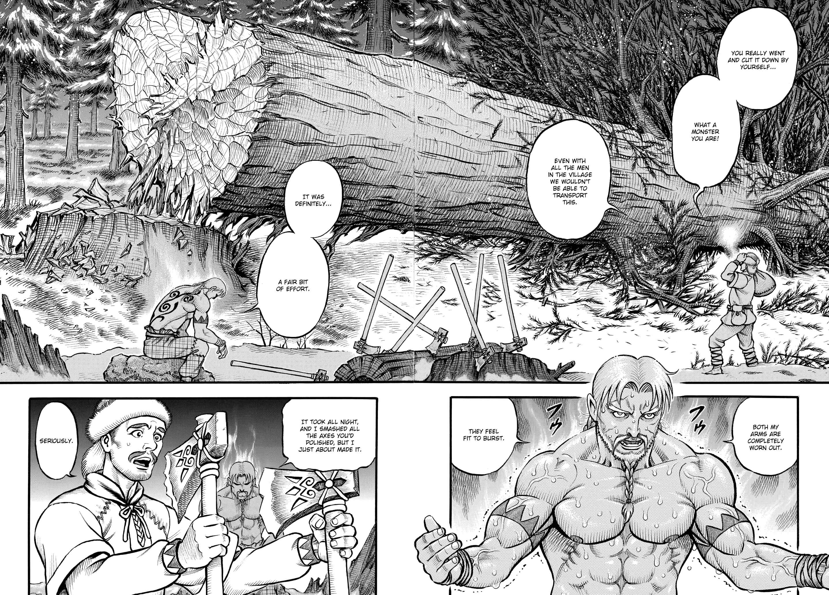 Page 4 Chapter 87 Kendo Shitouden Cestvs