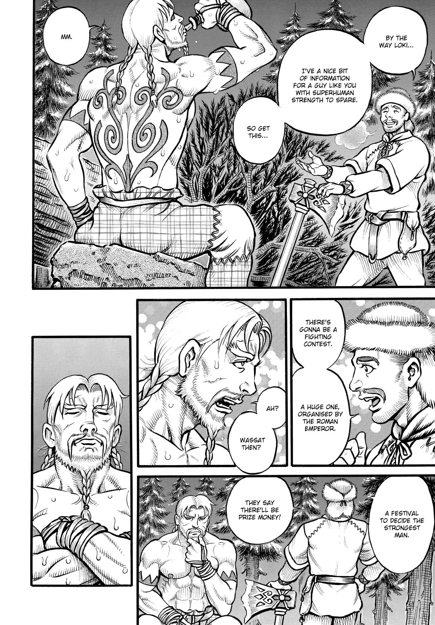 Page 5 Chapter 87 Kendo Shitouden Cestvs