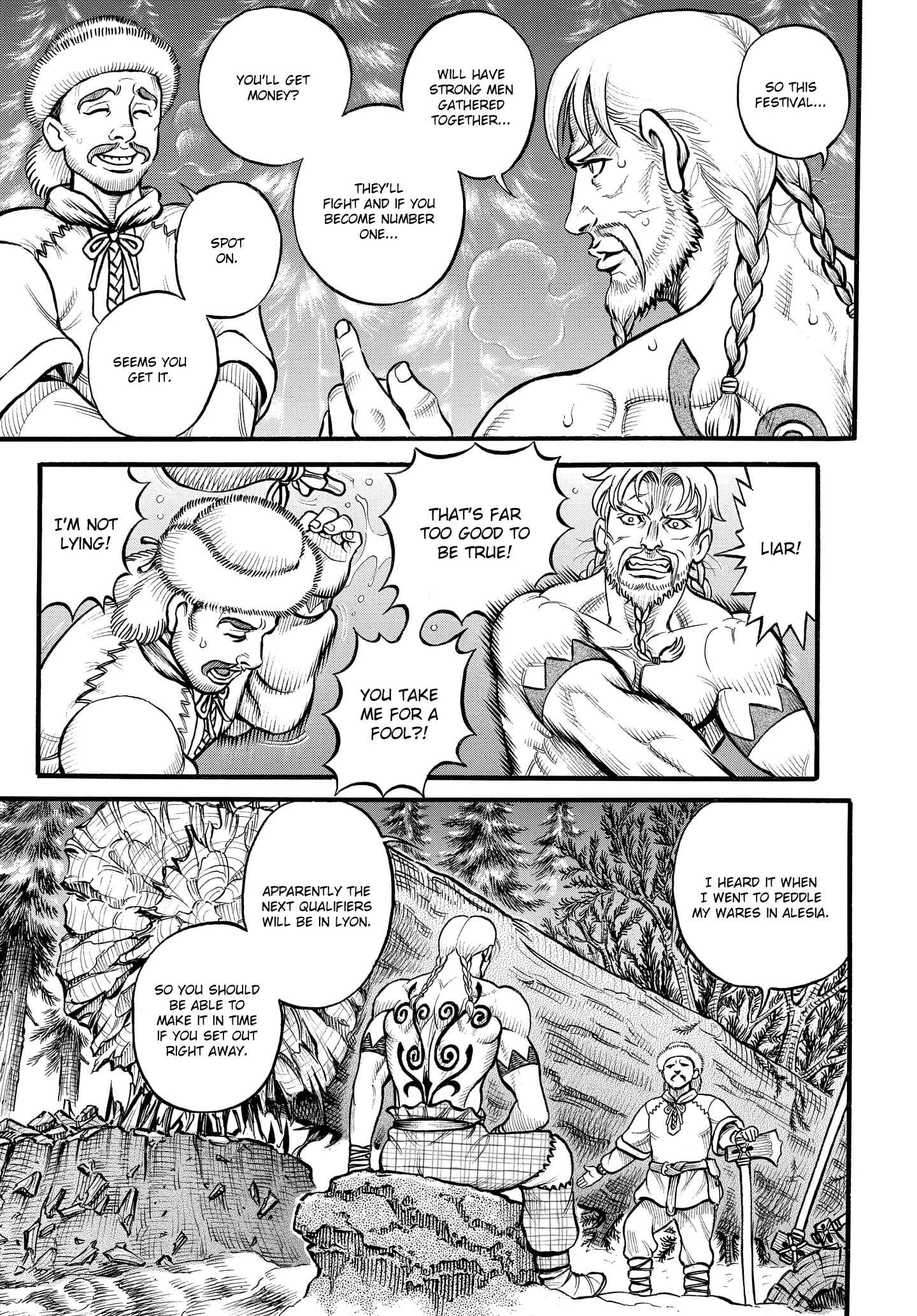 Page 6 Chapter 87 Kendo Shitouden Cestvs