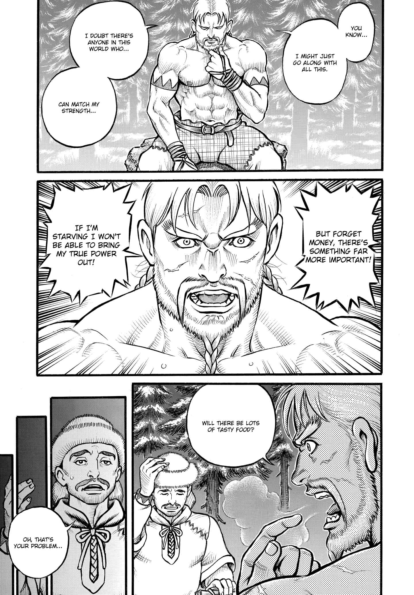 Page 8 Chapter 87 Kendo Shitouden Cestvs