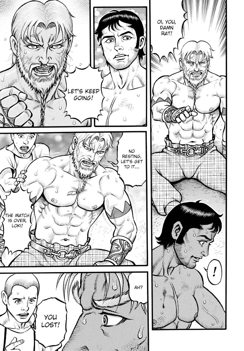 Page 5 Chapter 95 Kendo Shitouden Cestvs
