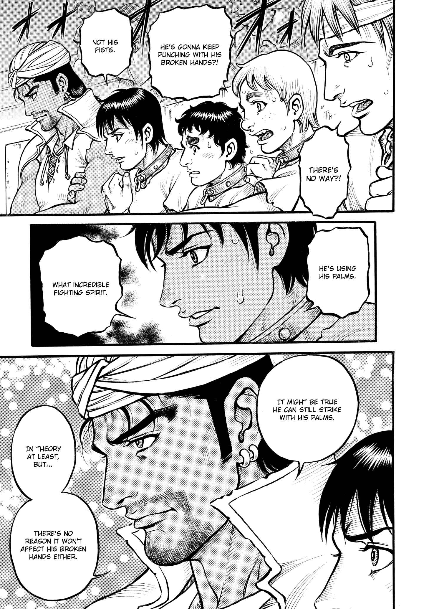 Page 10 Chapter 83 Kendo Shitouden Cestvs