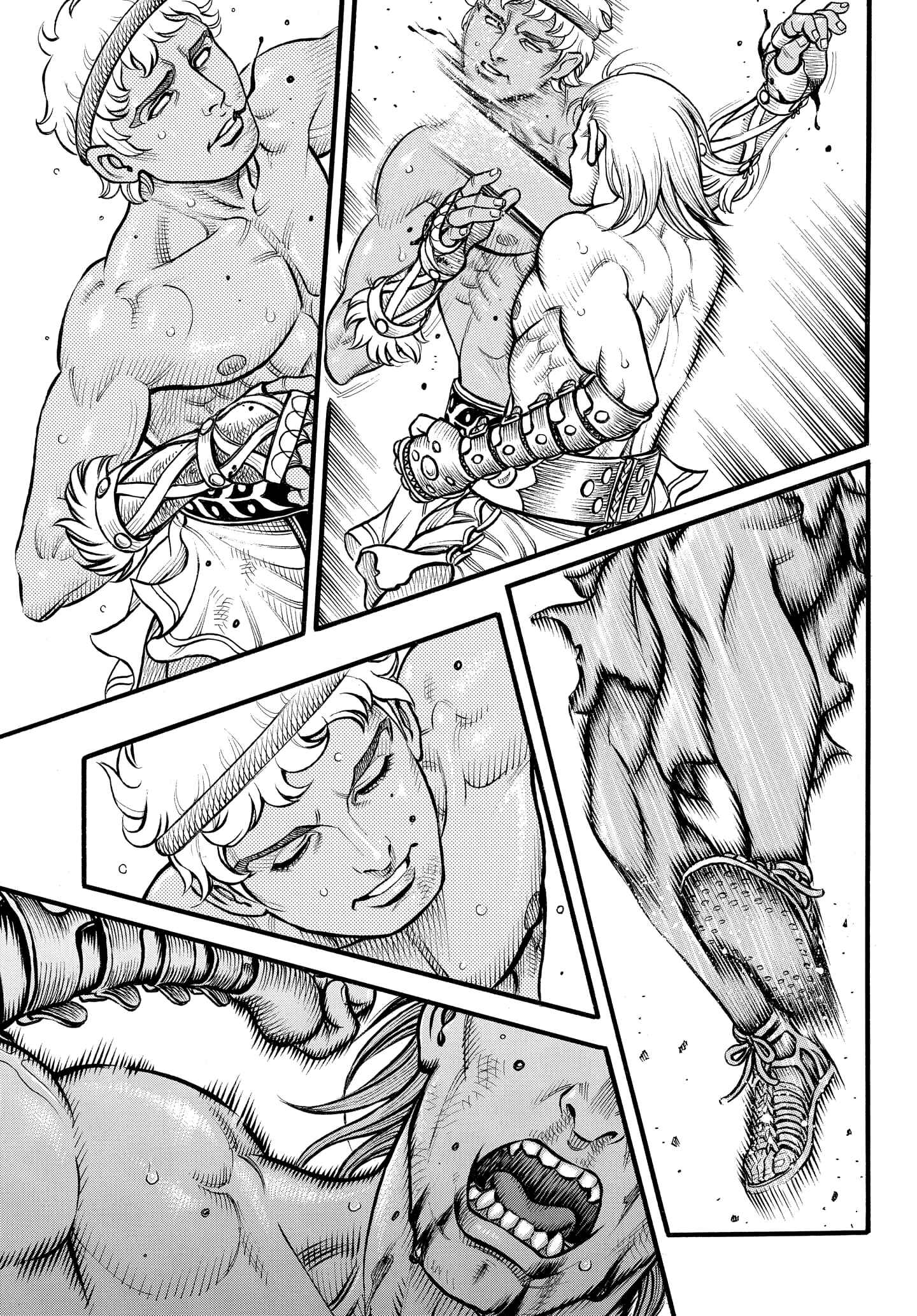 Page 14 Chapter 83 Kendo Shitouden Cestvs