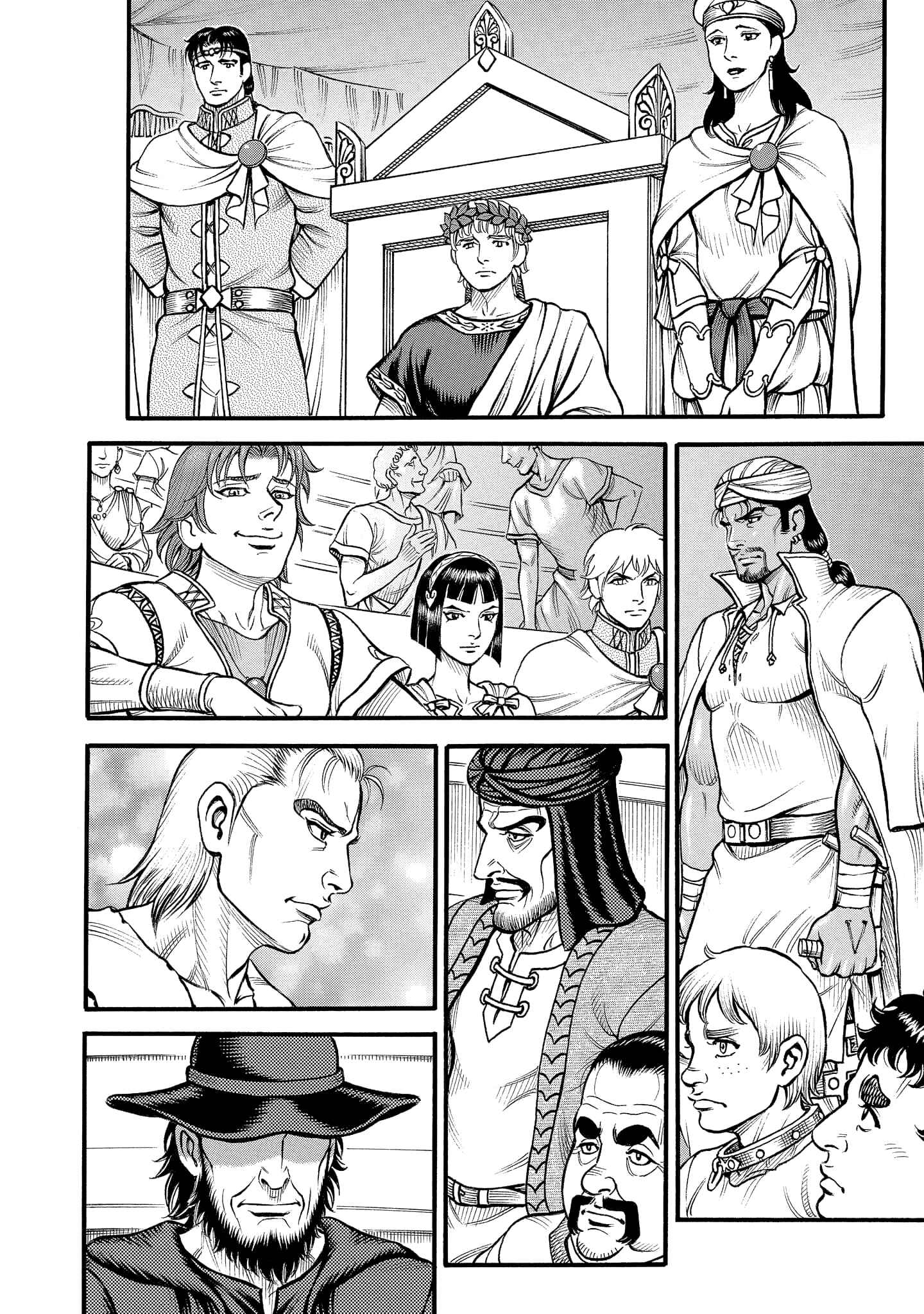 Page 11 Chapter 64 Kendo Shitouden Cestvs