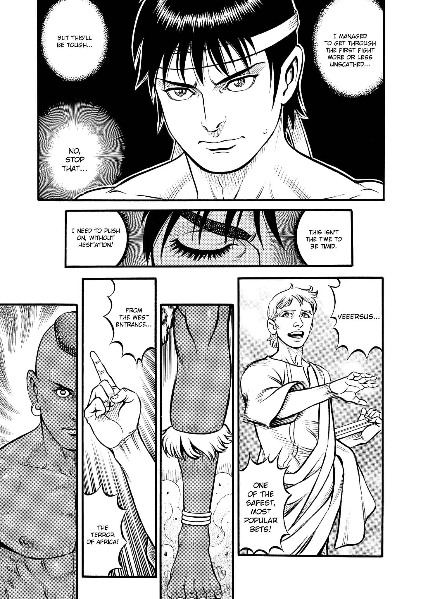Page 5 Chapter 64 Kendo Shitouden Cestvs
