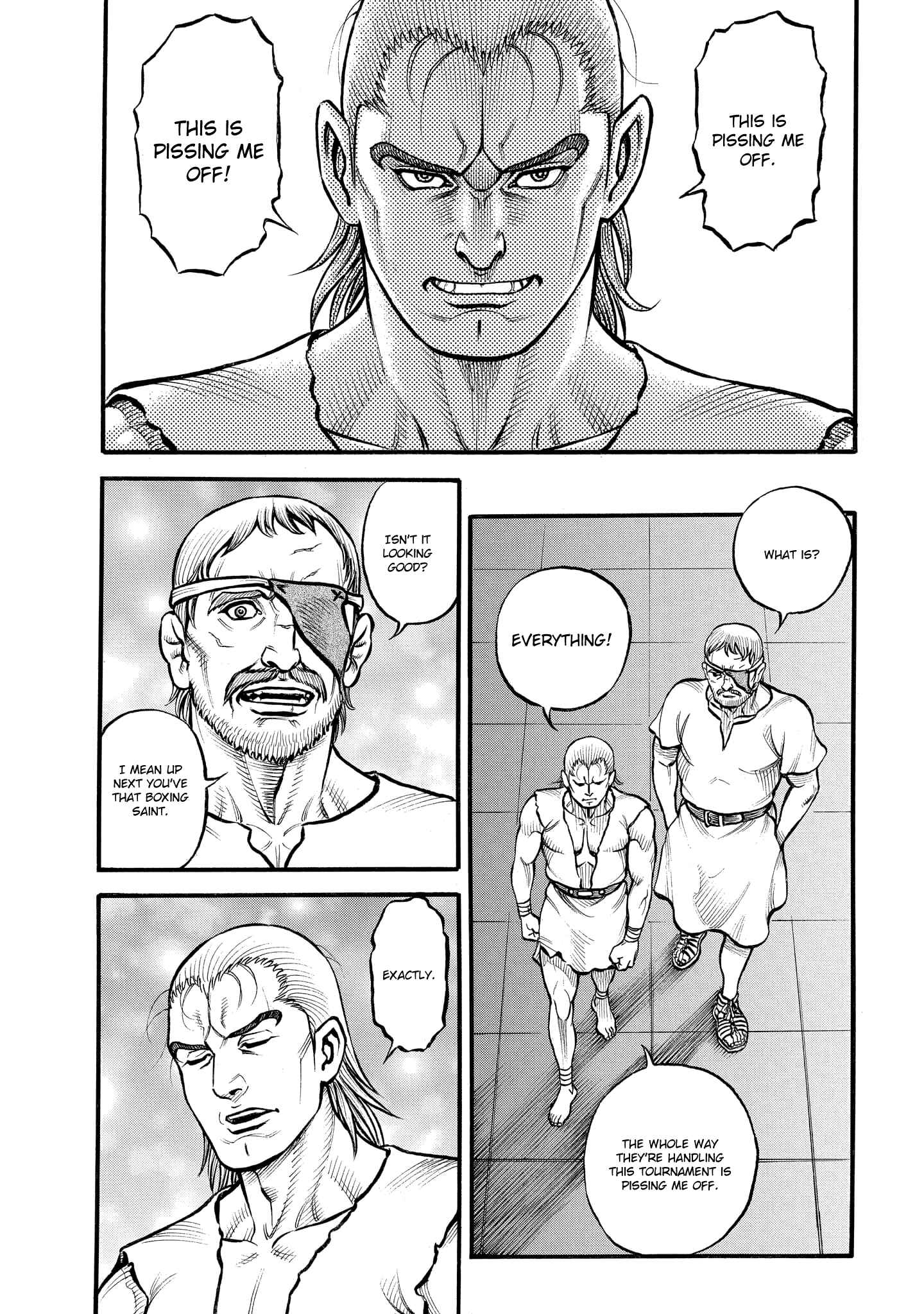 Page 2 Chapter 76 Kendo Shitouden Cestvs
