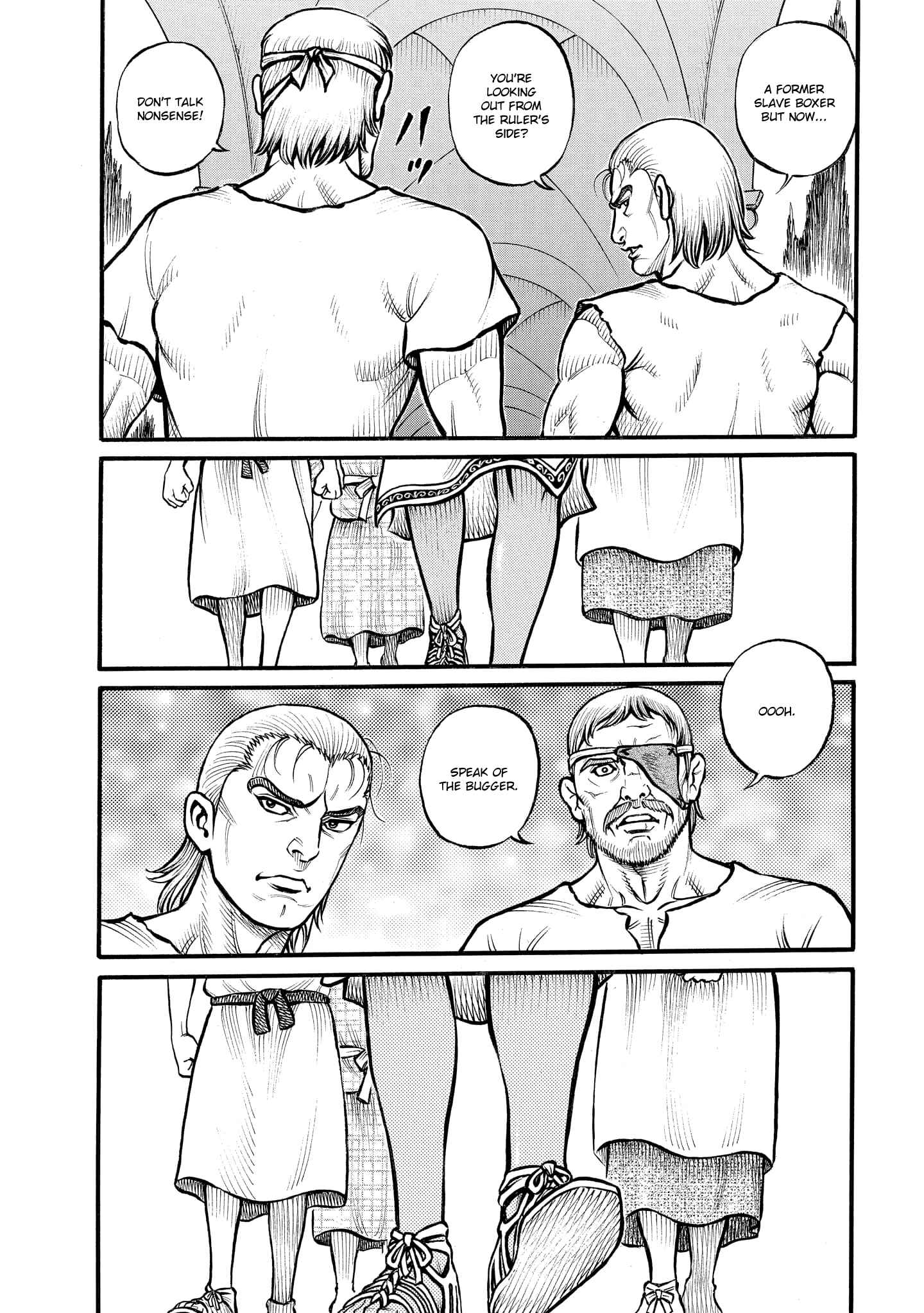 Page 4 Chapter 76 Kendo Shitouden Cestvs
