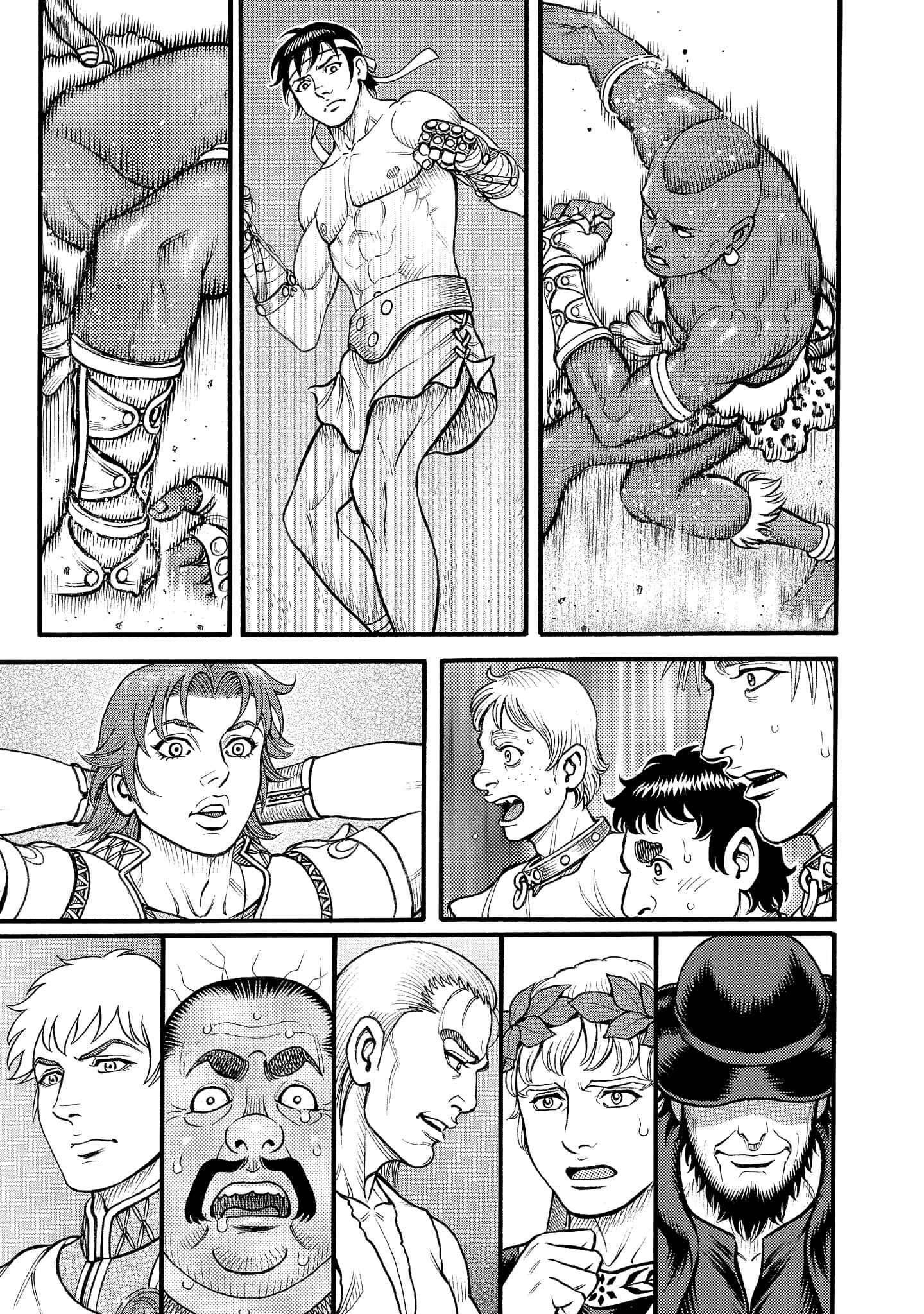 Page 11 Chapter 67 Kendo Shitouden Cestvs