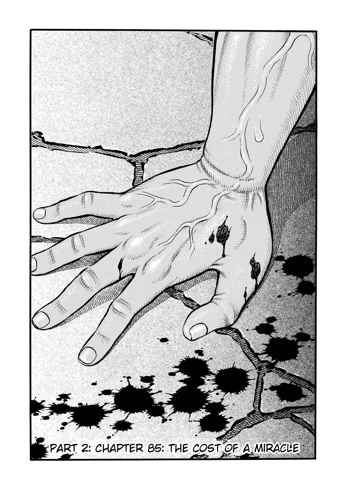 Page 1 Chapter 85 Kendo Shitouden Cestvs