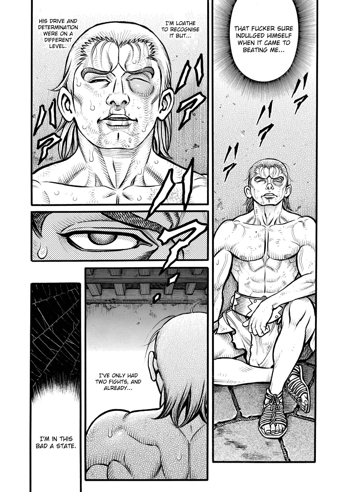 Page 3 Chapter 85 Kendo Shitouden Cestvs