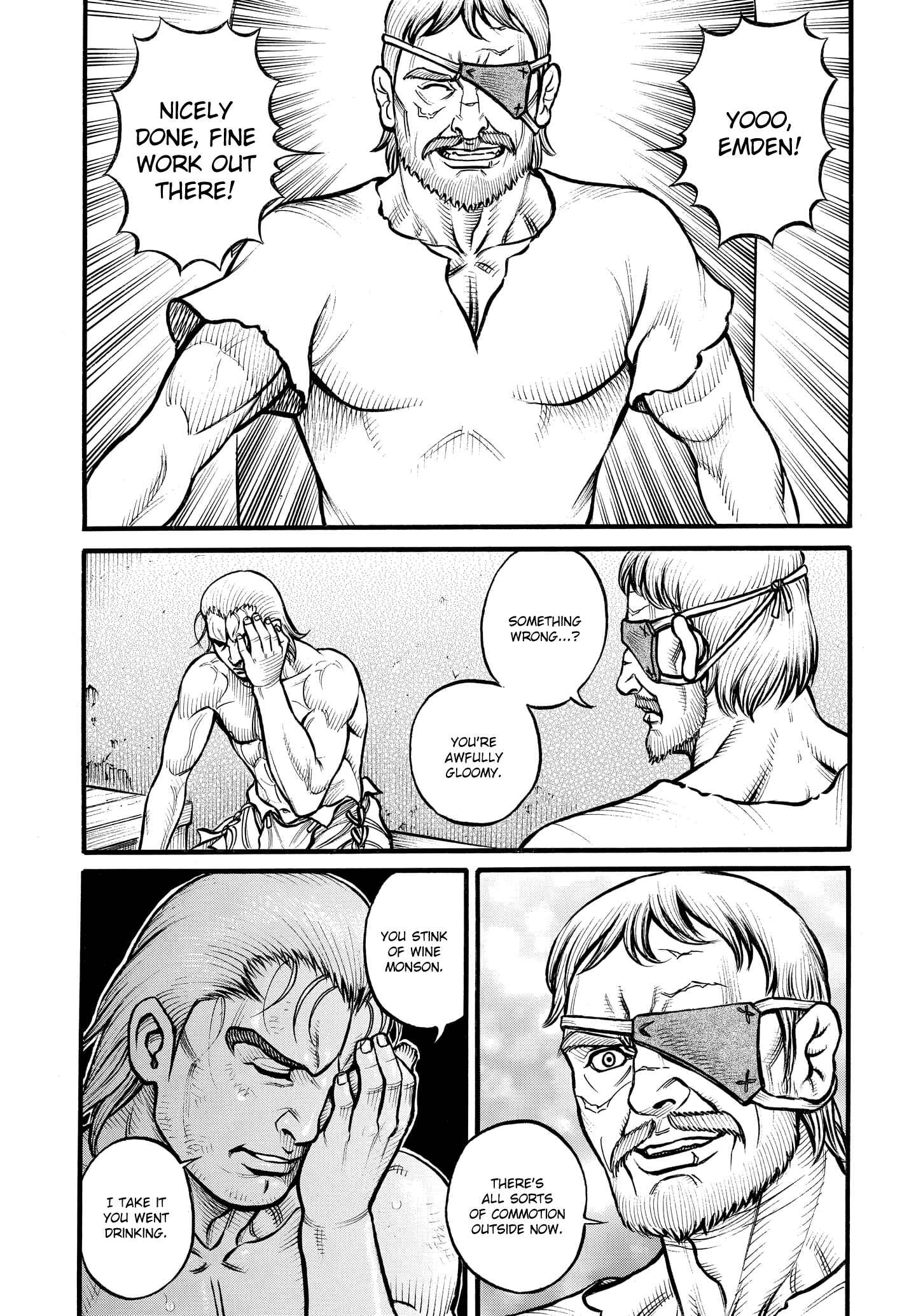 Page 5 Chapter 85 Kendo Shitouden Cestvs